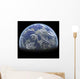 Earth Rising Wall Decal