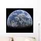 Earth Rising Wall Decal