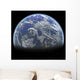 Earth Rising Wall Decal