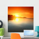 ocean sunrise Wall Mural