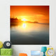 ocean sunrise Wall Mural