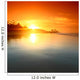 ocean sunrise Wall Mural