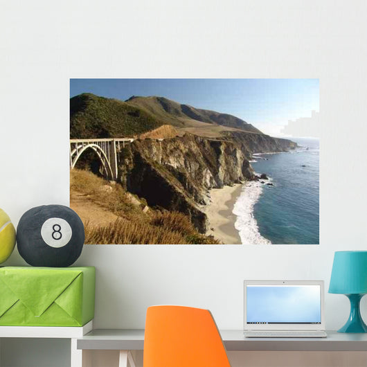 Bixby Bridge Highway 1 Wall Decal