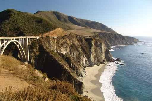 Bixby Bridge Highway 1 Wall Decal