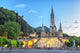 Rosary Basilica Evening Lourdes Wall Decal