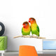 Pair of lovebirds Wall Decal