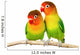 Pair of lovebirds Wall Decal
