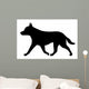 Dog White Wall Decal