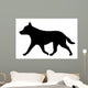 Dog White Wall Decal