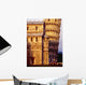 Leaning Tower Pisa Wall Decal