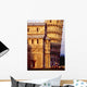 Leaning Tower Pisa Wall Decal
