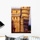 Leaning Tower Pisa Wall Decal