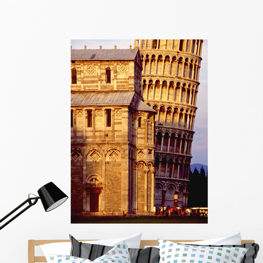 Leaning Tower Pisa Wall Decal