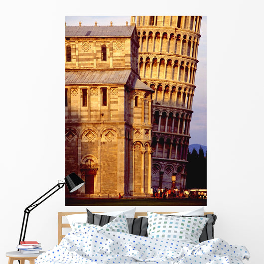 Leaning Tower Pisa Wall Decal
