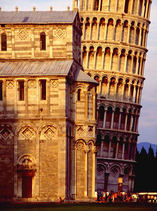 Leaning Tower Pisa Wall Decal