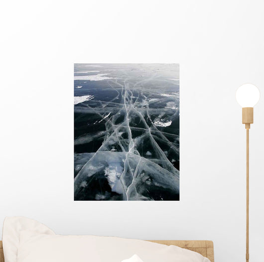 Surface Lake Covered with Wall Decal