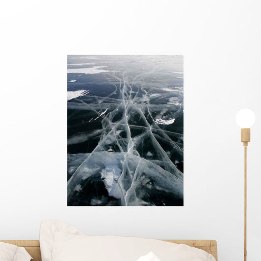 Surface Lake Covered with Wall Decal