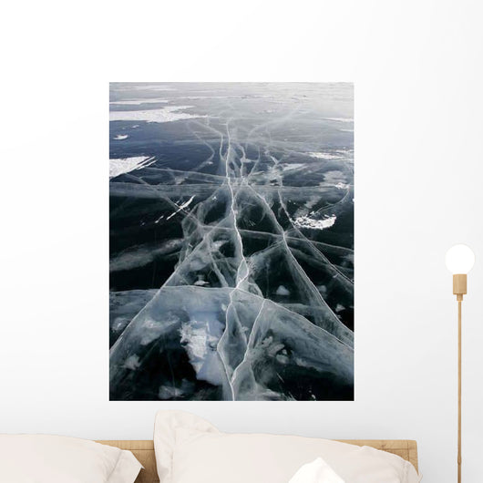 Surface Lake Covered with Wall Decal