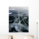 Surface Lake Covered with Wall Decal