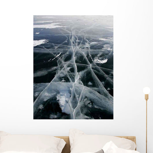 Surface Lake Covered with Wall Decal