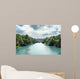 Tropical Jungle River Wall Mural