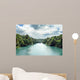 Tropical Jungle River Wall Mural