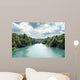 Tropical Jungle River Wall Mural