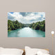 Tropical Jungle River Wall Mural