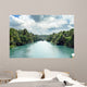 Tropical Jungle River Wall Mural