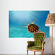 Hawks Bill Sea Turtle Wall Decal