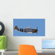 Wwii Fighter Wall Mural