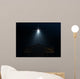 Abstract Nativity Scene Wall Mural