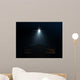 Abstract Nativity Scene Wall Mural