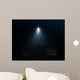 Abstract Nativity Scene Wall Mural