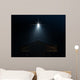 Abstract Nativity Scene Wall Mural