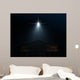 Abstract Nativity Scene Wall Mural