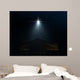 Abstract Nativity Scene Wall Mural