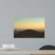 Top Mountains Clouds Level Wall Decal