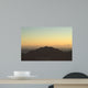 Top Mountains Clouds Level Wall Decal