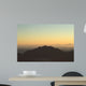 Top Mountains Clouds Level Wall Decal