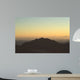 Top Mountains Clouds Level Wall Decal