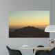 Top Mountains Clouds Level Wall Decal