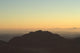 Top Mountains Clouds Level Wall Decal