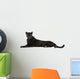 Black Leopard 6 Years Wall Decal