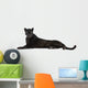 Black Leopard (6 years) Wall Decal