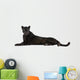 Black Leopard (6 years) Wall Decal