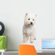 West Highland White Terrier 8 Months Wall Decal