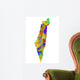 Israel Wall Decal