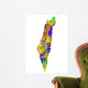 Israel Wall Decal