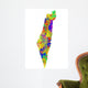 Israel Wall Decal